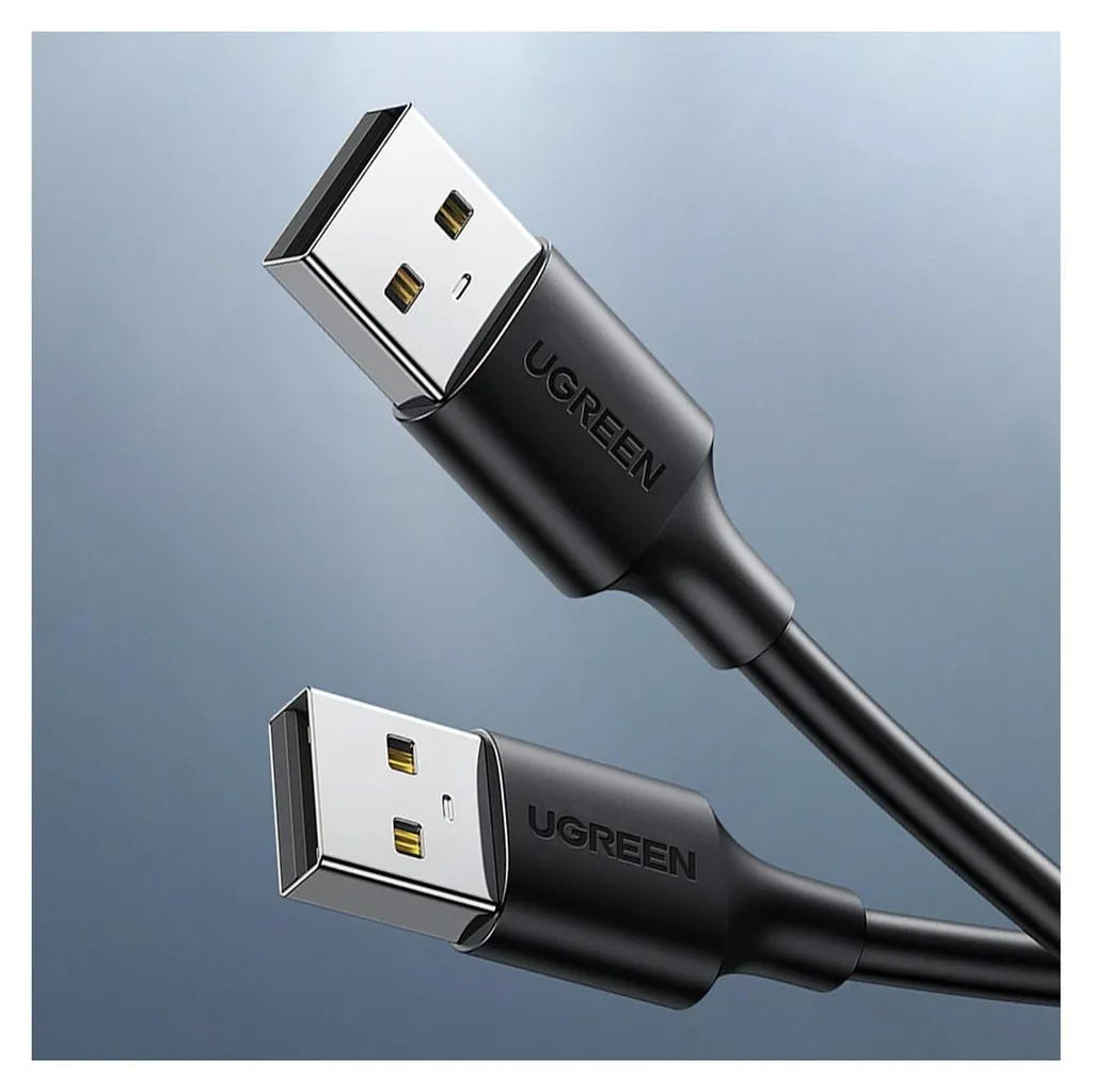 Offerta Cavo USB 2.0 Maschio Maschio Ugreen 1,5m - Nero Resistente - 6
