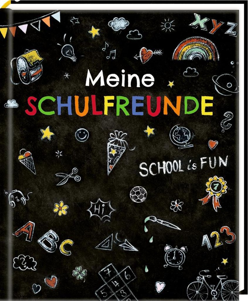 Freundebuch Produktbild 