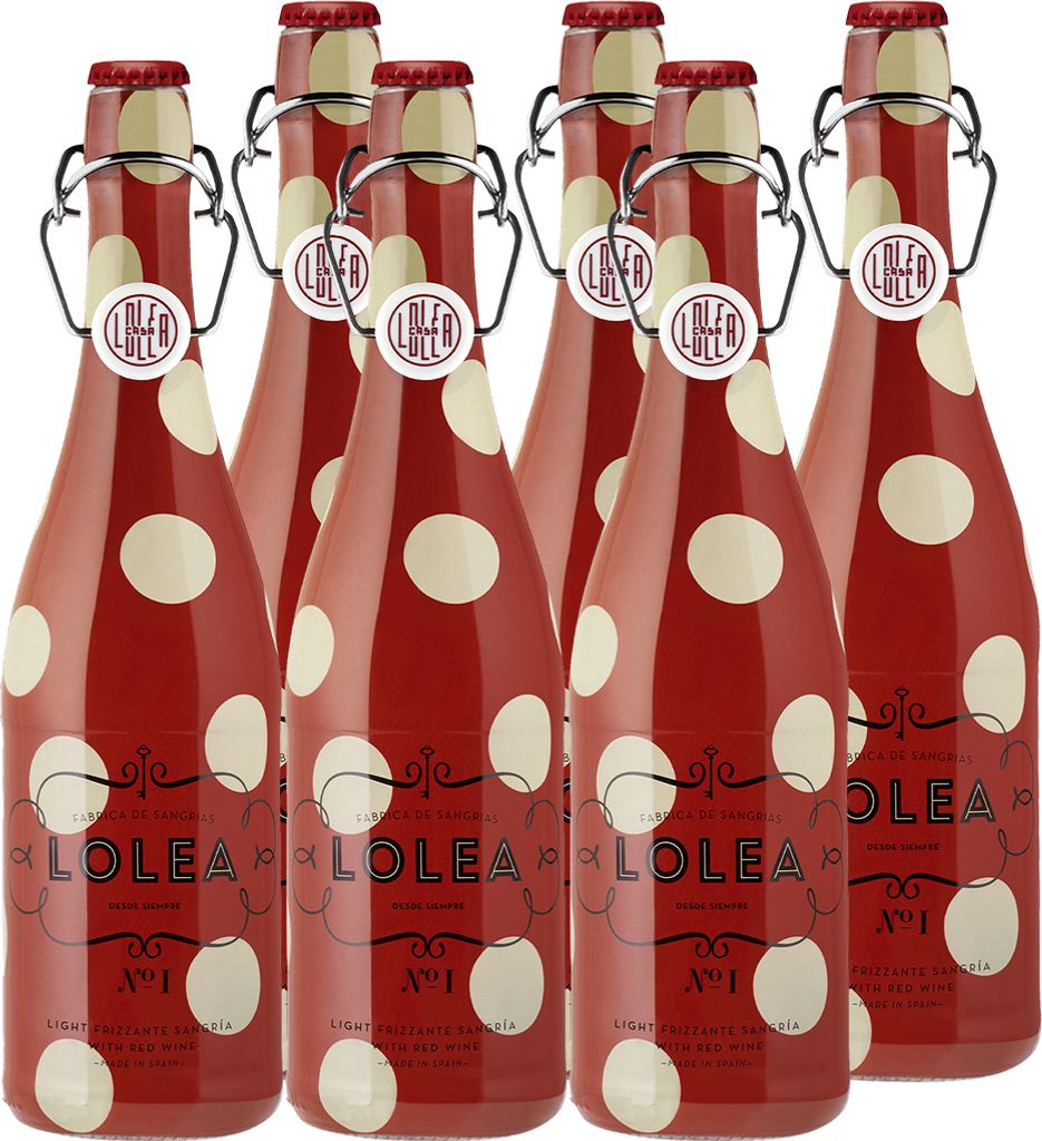 LOLEA Mediterranean Aperitif Red Sangria N° 1 7% Vol. 0,75l Produktbild 