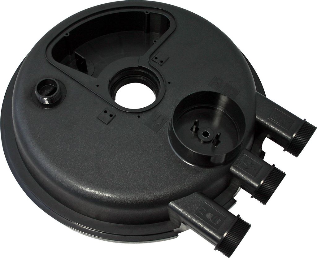 SunSun Ersatzteil für Druckteichfilter CPF-180/250 Deckel, Teichfilter mit UV-Lampe 11 W, Teichfilteranlage 10000 l/h, effiziente Wasserfilterung