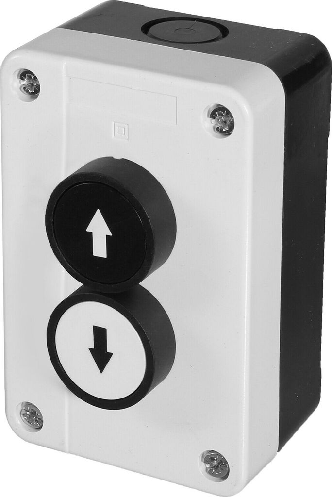 Gehäuse Aufputz Taster IP60 Schließer Toröffner Türöffner Antrieb Garagentor