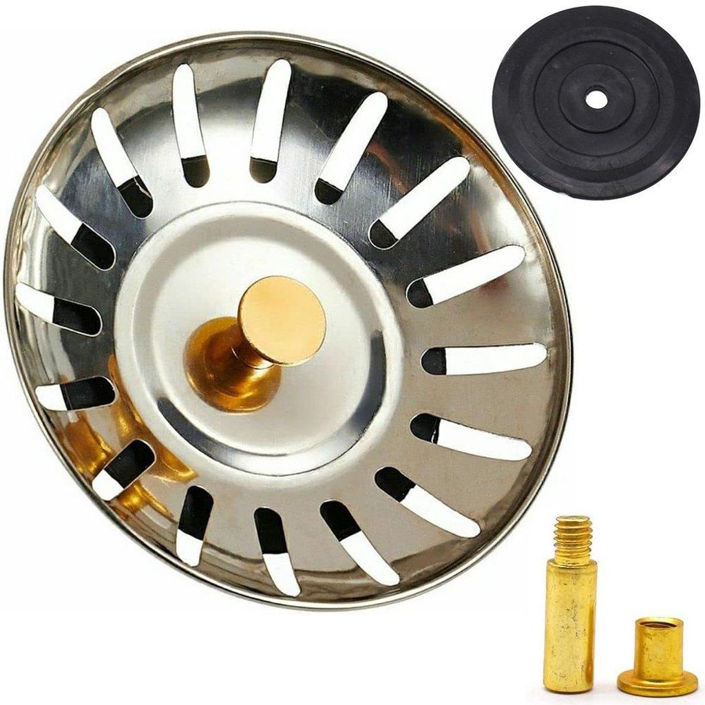 Verk 27059 Spülbeckenstöpsel aus Metall Produktbild 