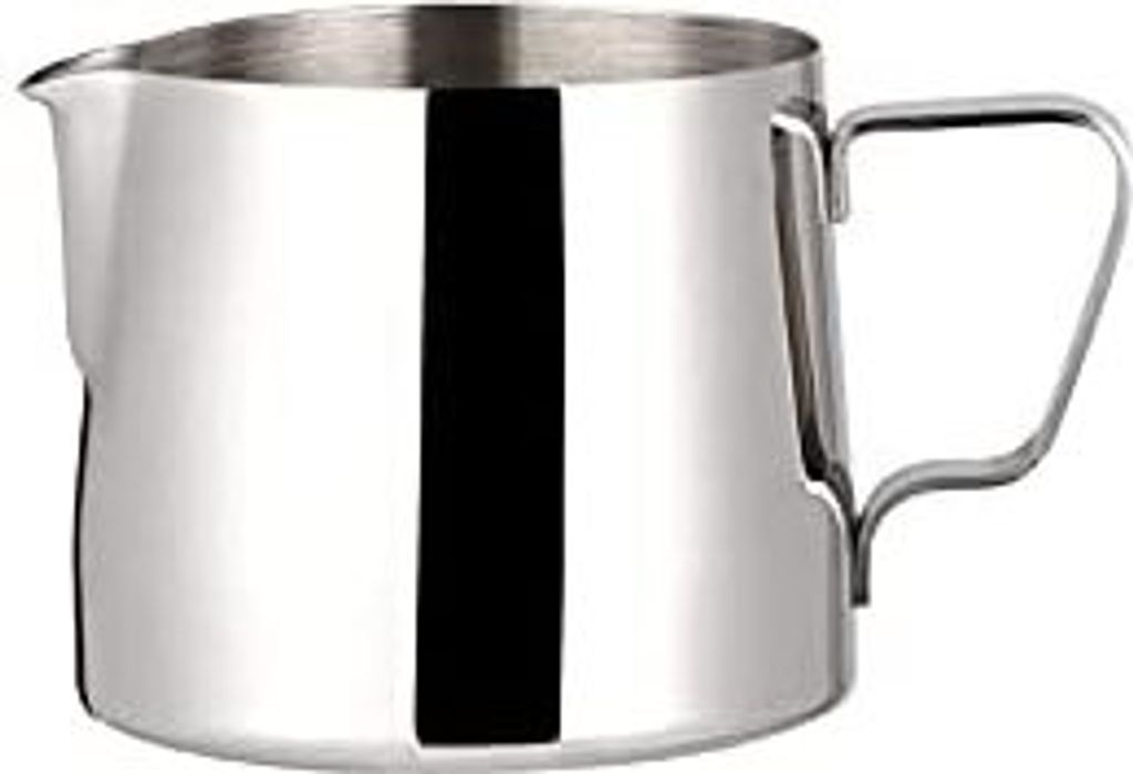 Forever Milchkanne glänzend 0,15 Liter Edelstahl
