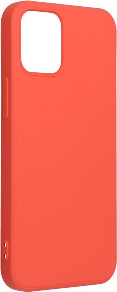 Silikonhülle Forcell Premium Apple iPhone 13 Mini Koralle