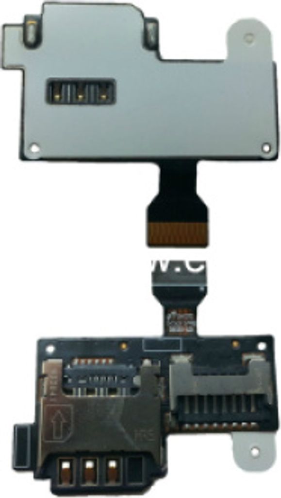 Samsung Galaxy S4 Mini i9195 Sim und MicroSD Leser Flexkabel