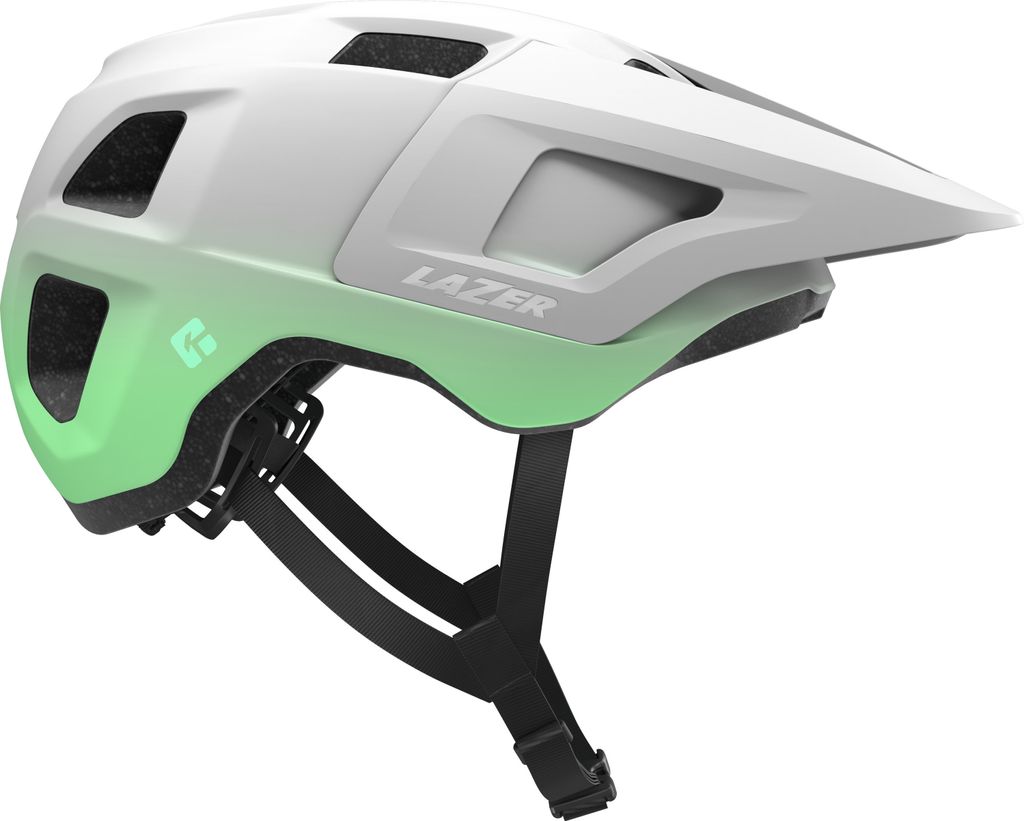 Fahrradhelm  Finch KinetiCore, Matte White Mint Produktbild 
