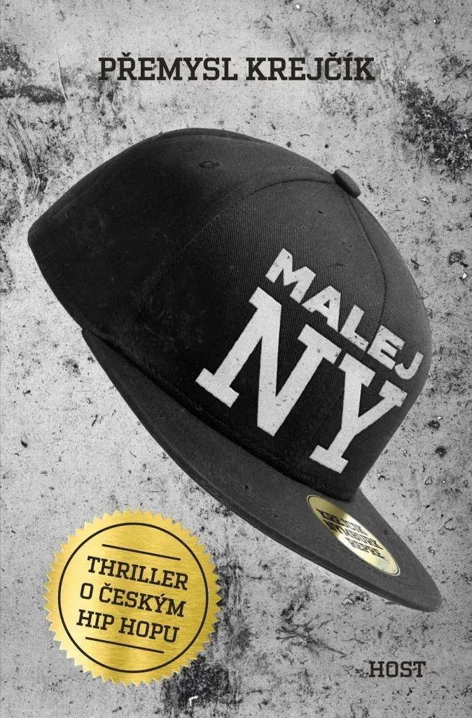 Malej NY par Přemysl Krejčík : Roman Thriller sur la Culture Hip-Hop