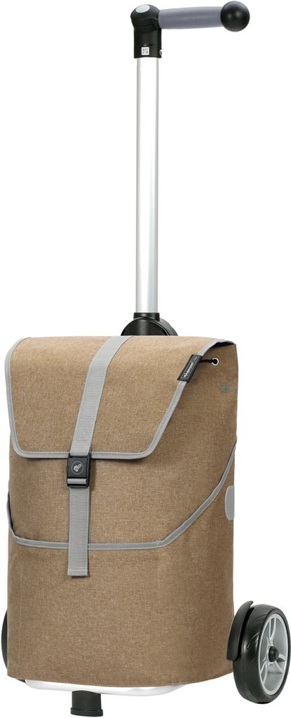 Andersen SHOPPER MANUFAKTUR Einkaufstrolley Unus Shopper Mikkel 36L Beige 126cm