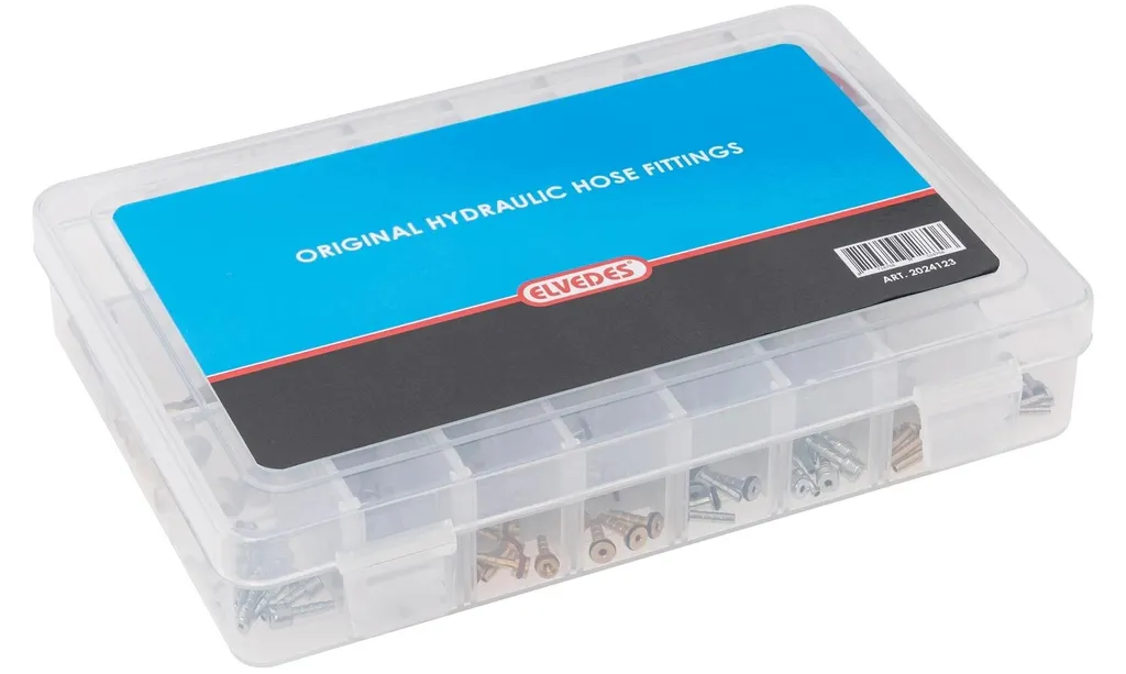 Kit de Petites Pièces pour Conduite de Freins à Disque Vélo Elvedes