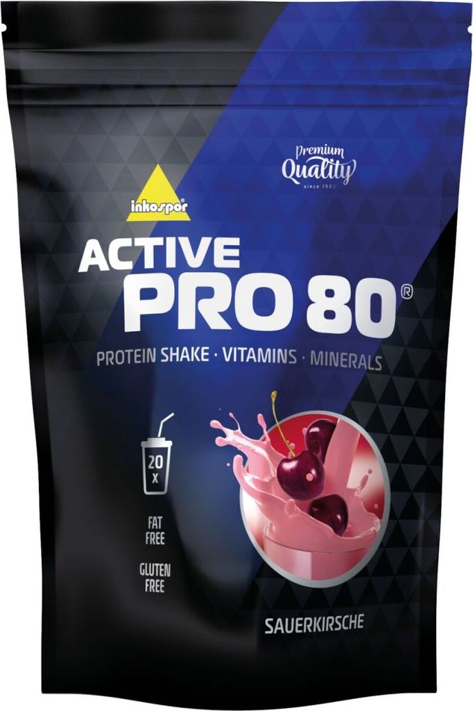 Inkospor Pro 80 - 500g Sauerkirsche Produktbild 