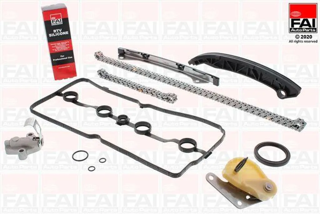Supprimer le bruit de distribution Nissan avec le kit TCK250-12 FAI