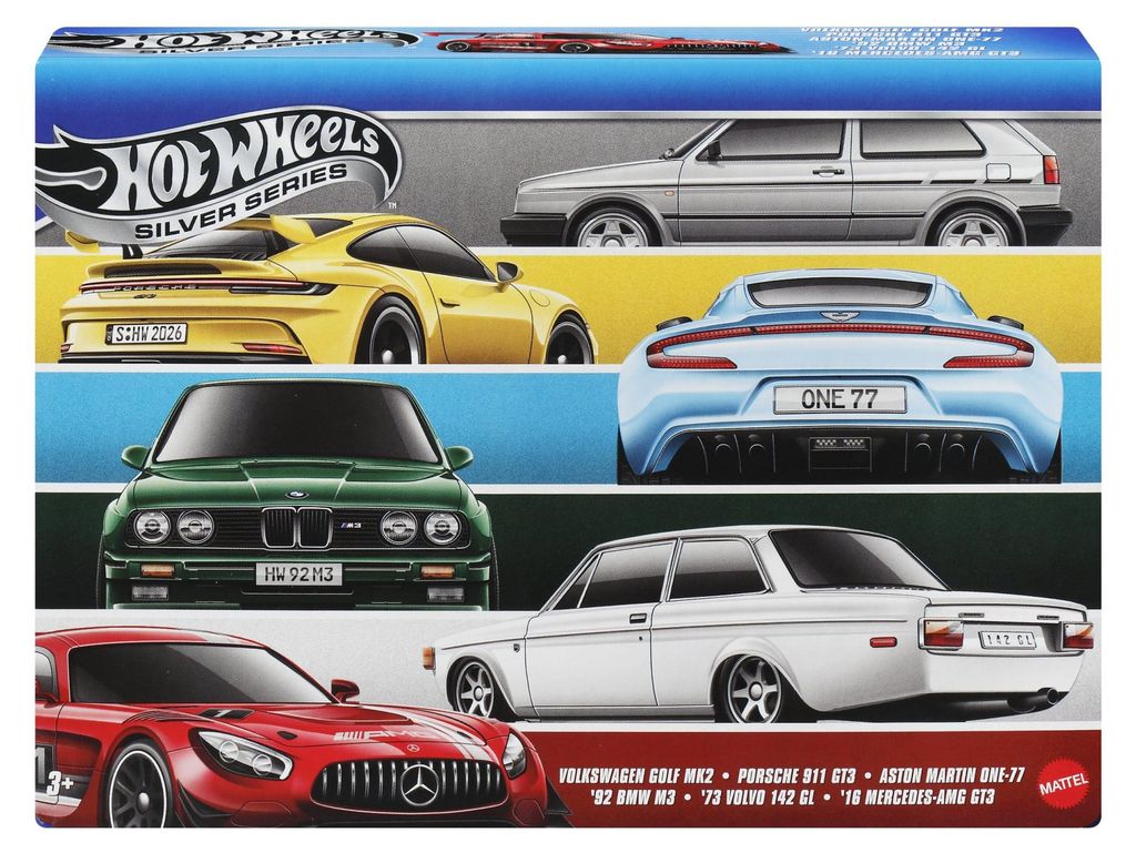 Multipack - Euro Style - Hot Wheels - JLB25 Immagine del prodotto 