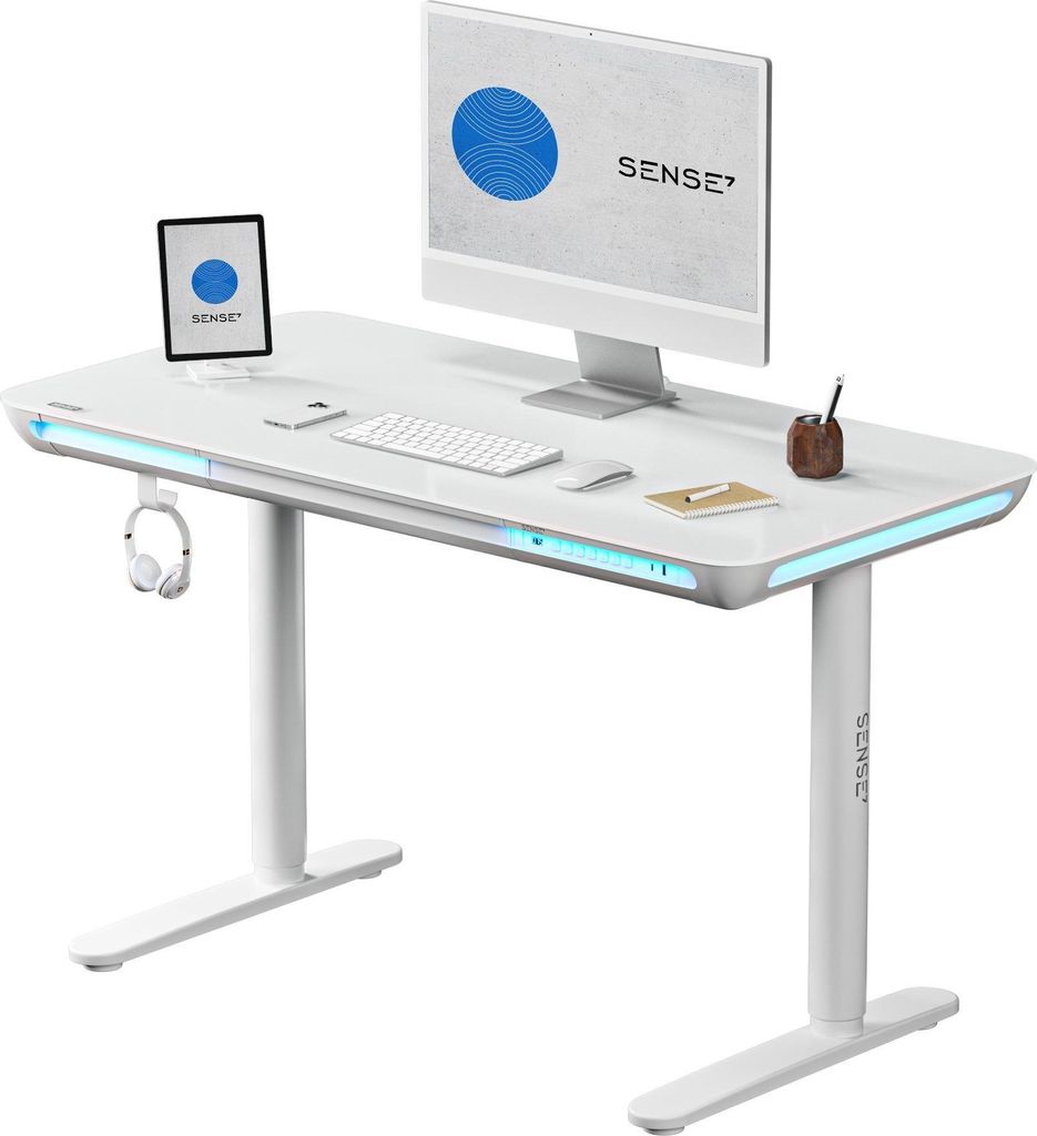SENSE7 NOMO Elektricky výškově nastavitelný stůl 120 x 60 Obrázek produktu 
