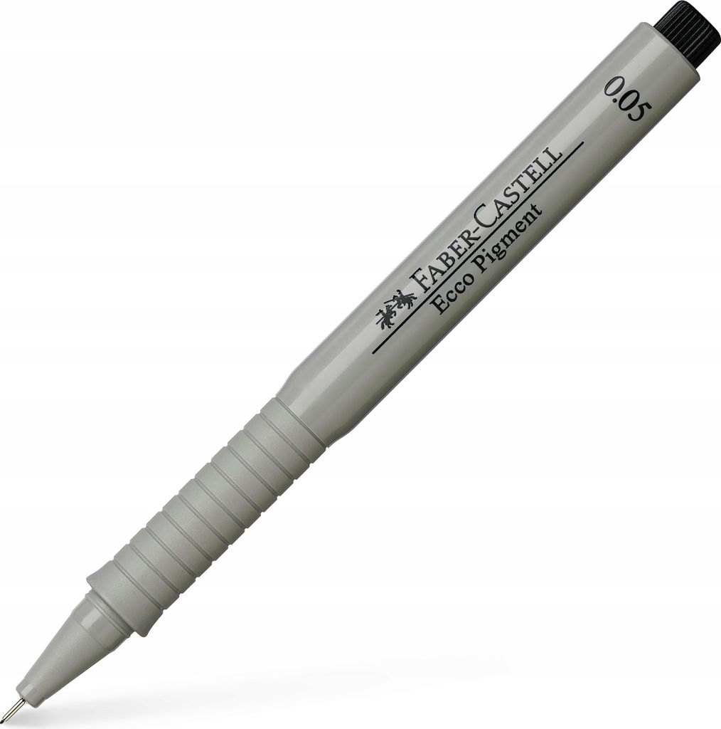 FABER-CASTELL Tintenschreiber Ecco Pigment 0,05 mm sw Obrázok produktu 