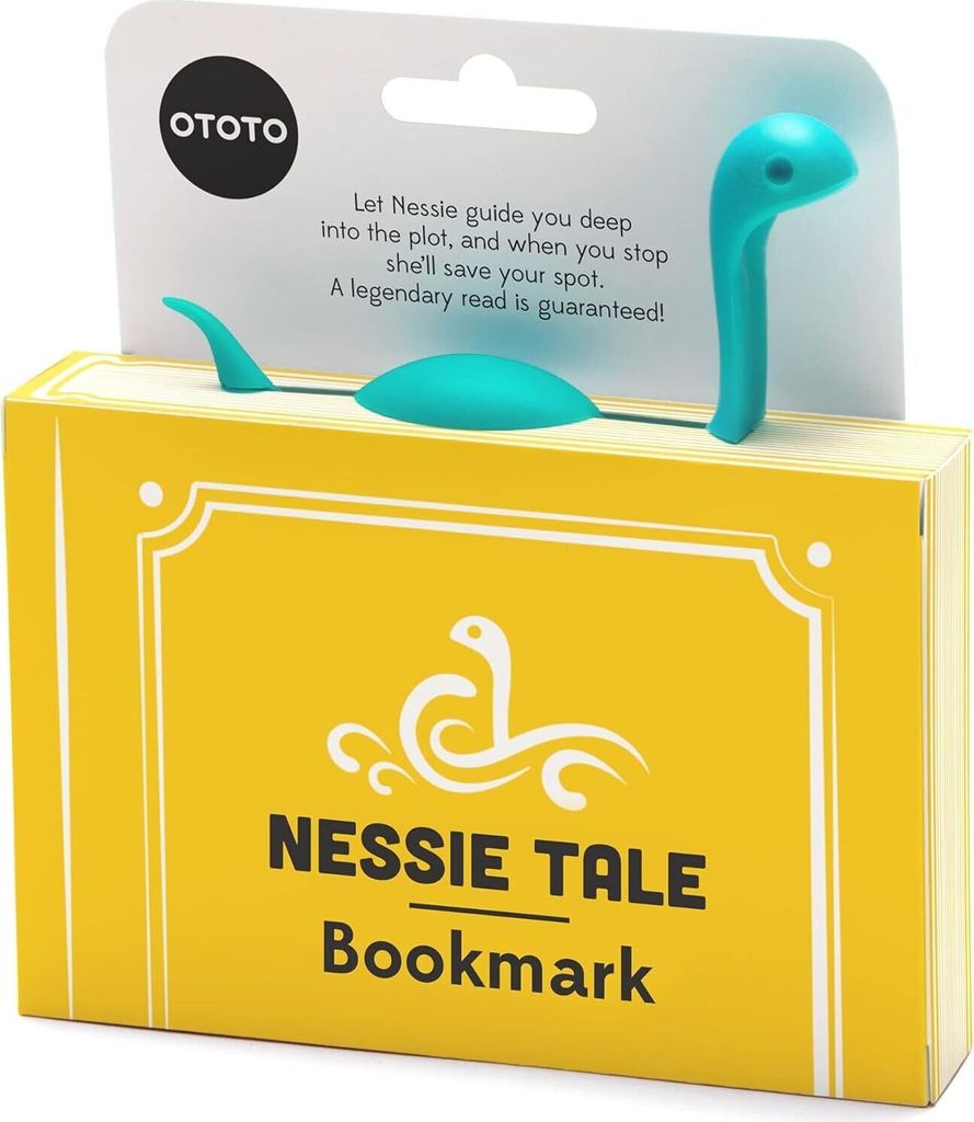 OTOTO Nessie Lesezeichen - Türkis Produktbild 