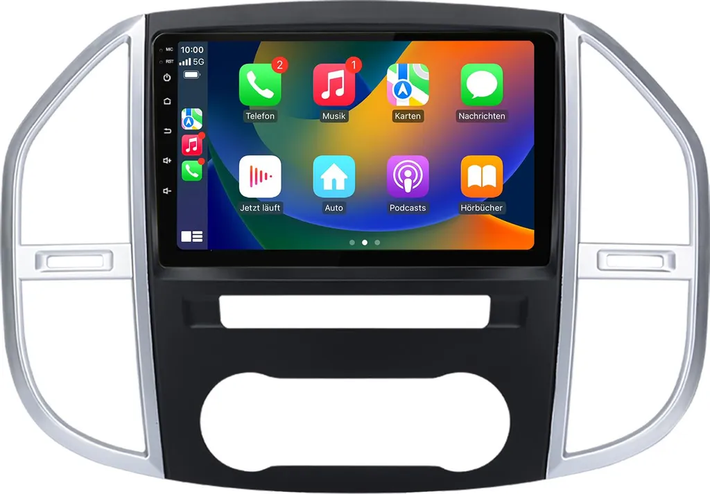 Autoradio Android Mercedes W447 Vito 2014-2020 Carplay GPS 2Din