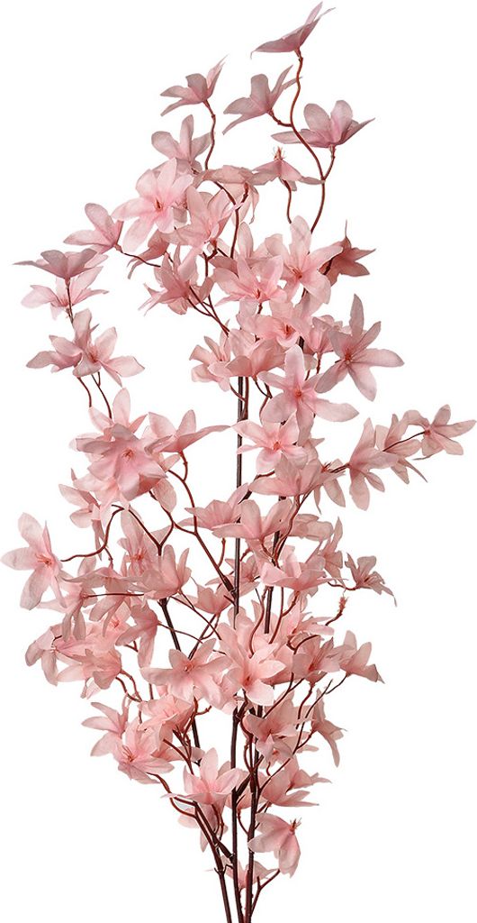 Clayre & Eef Kunstblume 112 cm Rosa Kunststoff