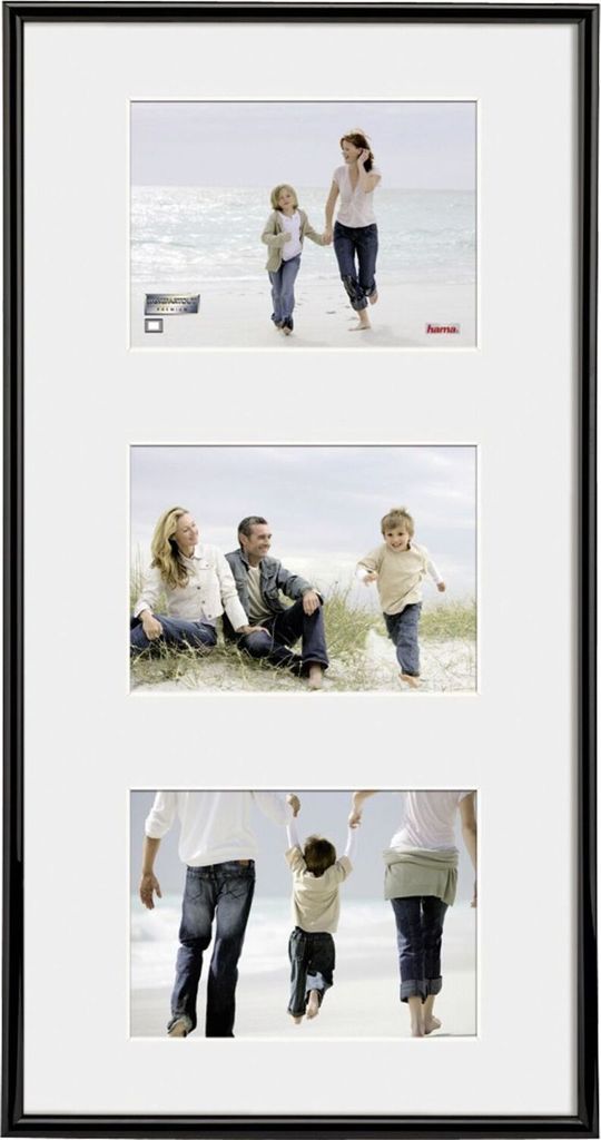 Hama Madrid - Fotorahmen - 3 x 4x6 in (10x15 cm) - Kunststoff - rechteckig
