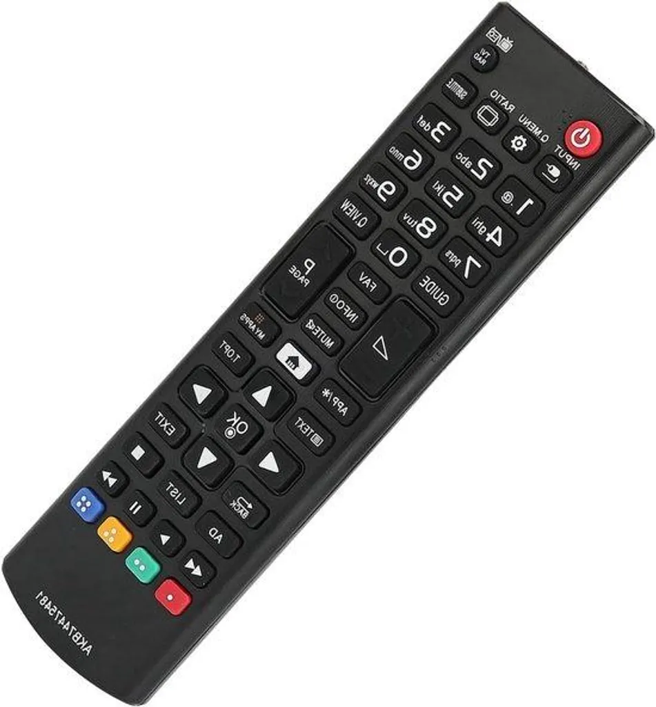 Télécommande de rechange pour TV 65 pouces - Remplace boîtier cassé