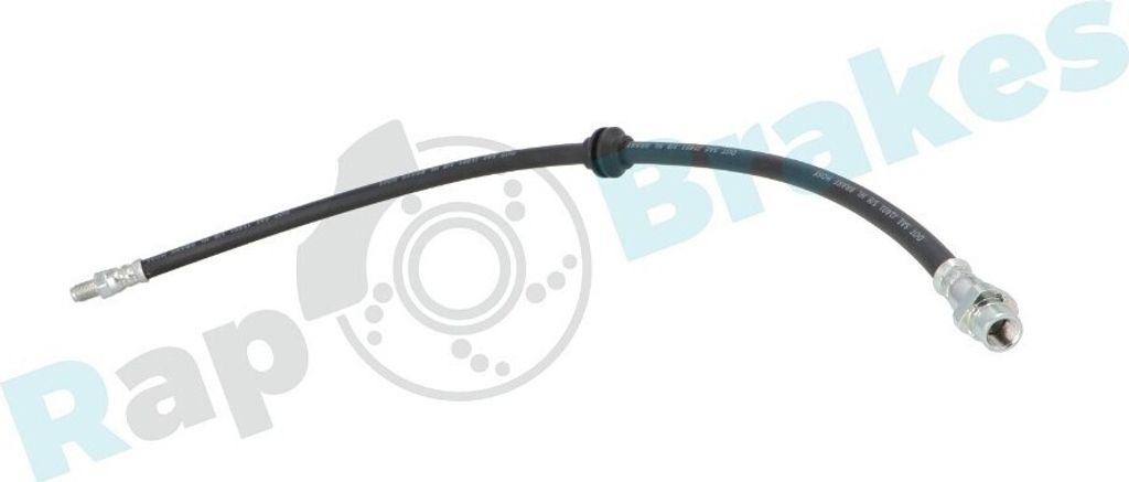 RAP BRAKES R-H0075 Bremsschlauch für BMW 7 (E65, E66, E67)