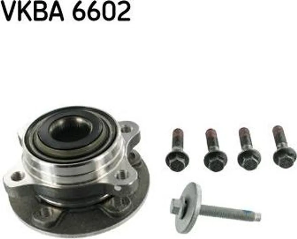 Roulement de Moyeu de Roue SKF VKBA6602 pour XC90 Série Volvo