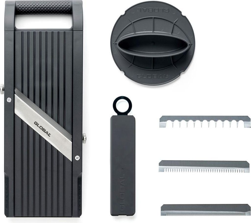 Global Mandoline / Gemüsehobel 95 mm GSL-95 black