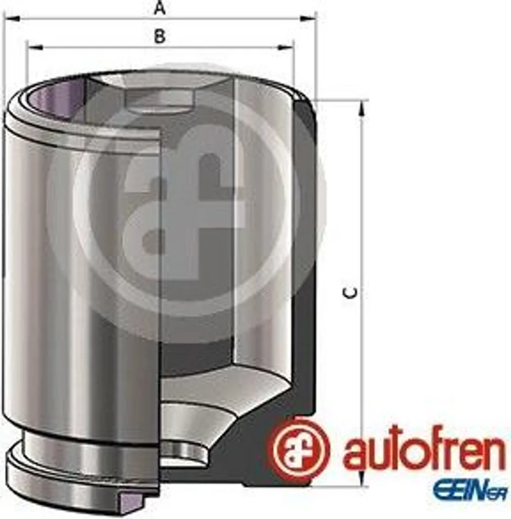 Autofren Seinsa D025633 Pistone Pinza Freno Posteriore i40 Sportage