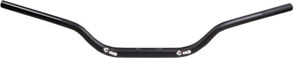 Guidon ODI NB CHAMP Noir sans barre transversale pour Moto Cross