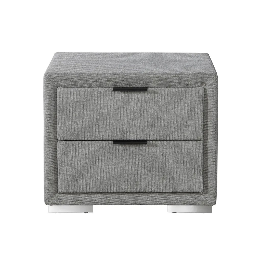 Table de chevet étroite Levanter pour gagner de la place au lit