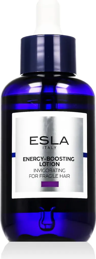 Lotion énergisante ESLA Italie 100 ml pour stimuler la repousse cheveux