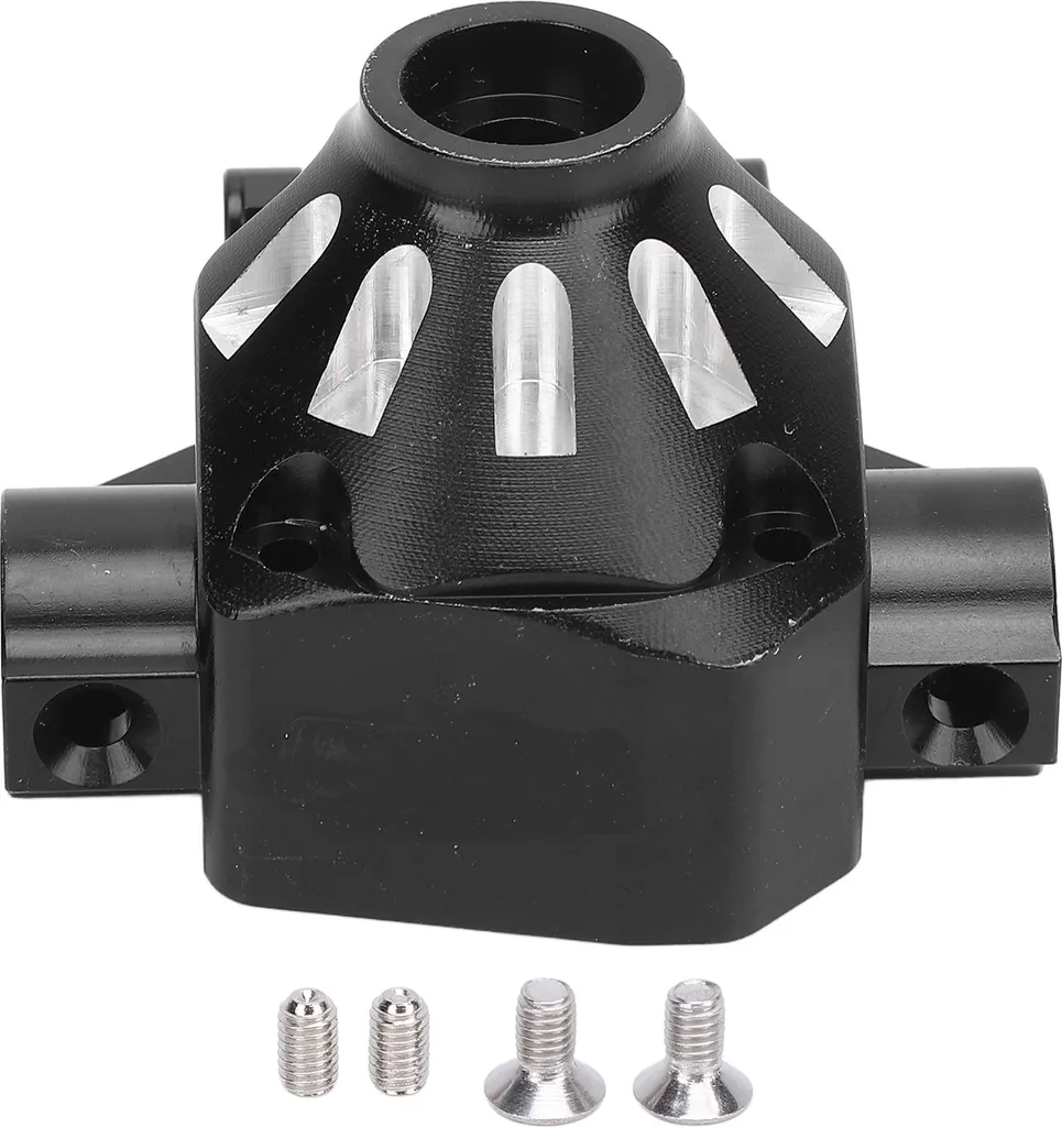 Boîtier de pont avant pour Axial SCX10 Pro, carter RC en alu robuste