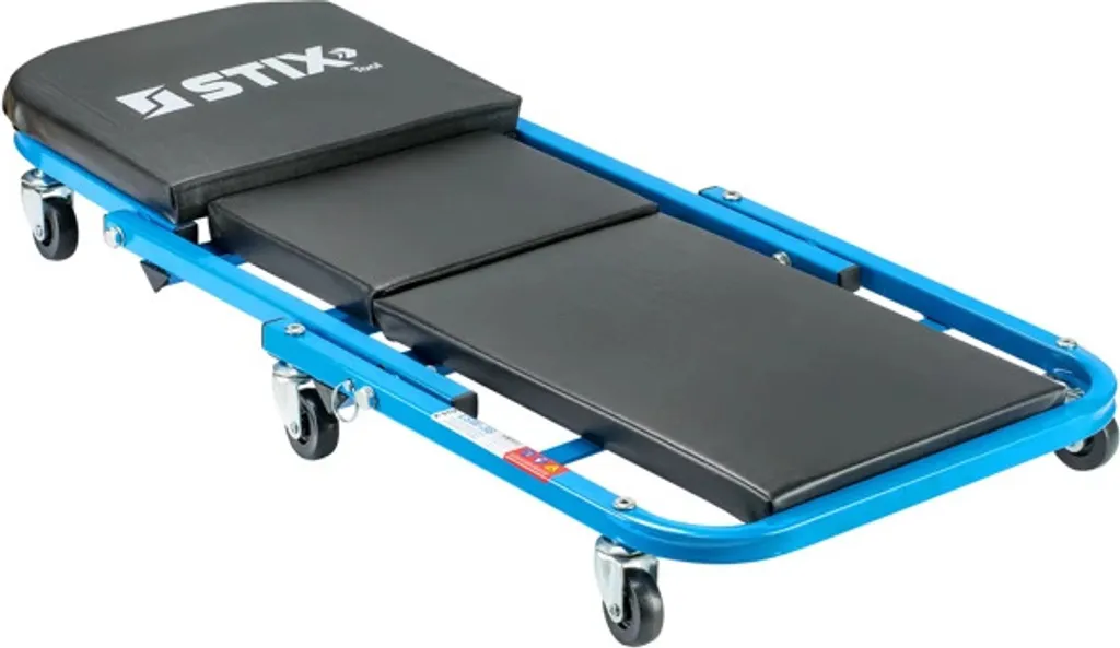 STIX LWS-36 Tavola Rotante e Sgabello Officina 2in1 - Carico 150kg