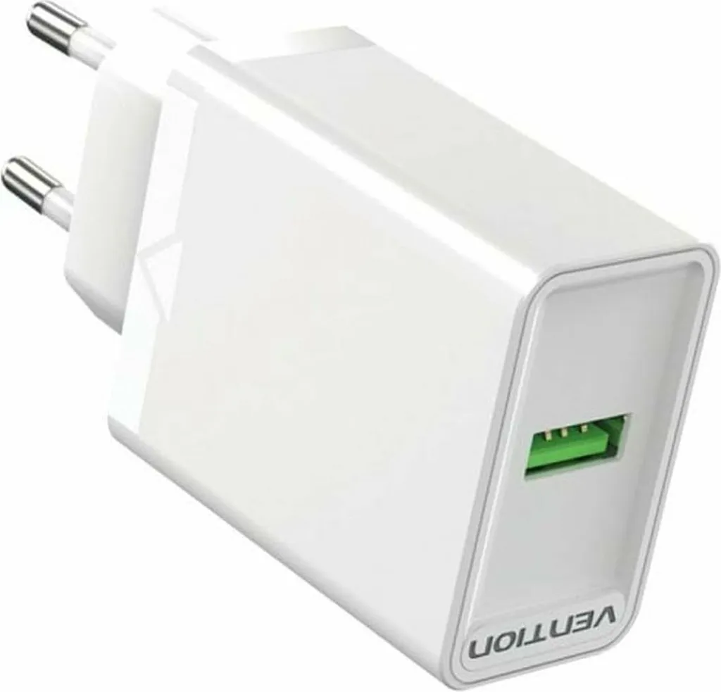 Vention FABW0-EU/ 1xUSB/ 18W Caricatore da parete