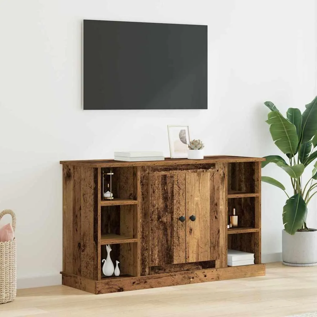 Credenza vidaXL Effetto Legno Vecchio 100 cm - Buffet Moderno Design