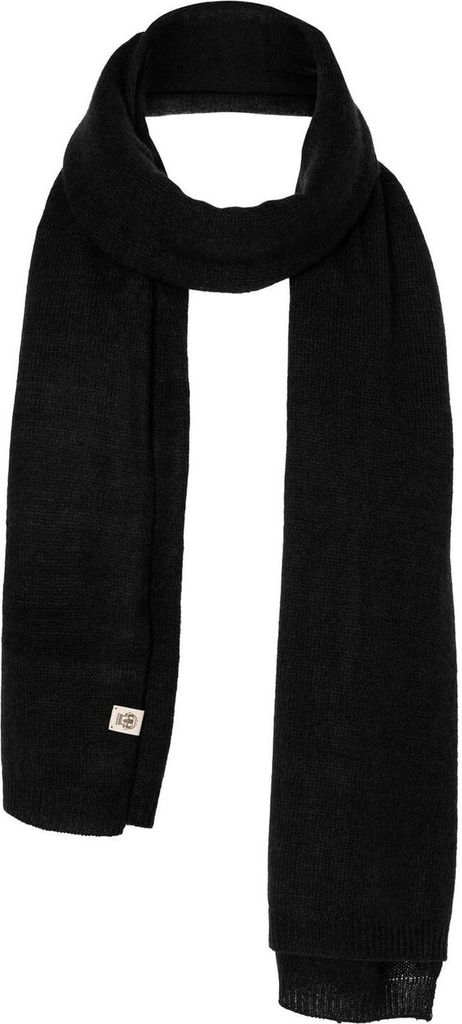 ROECKL Schal Pure Cashmere Plaid Black schwarz