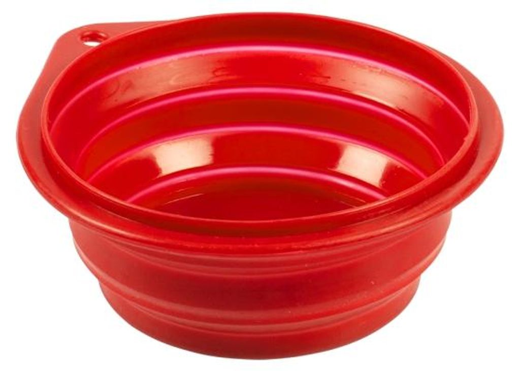Duvo Silikon-Reisenapf - rot - 2000ml-22cm