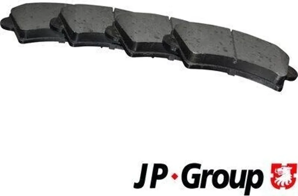 Plaquettes de Frein JP GROUP 1263603610 Stop Vibrations pour Movano X70