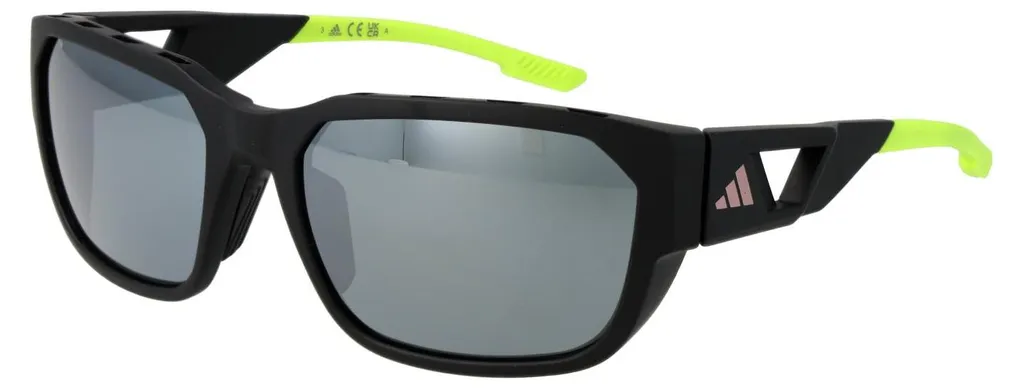 Lunettes de Soleil Sportives Adidas SP0092 avec Verres Calibre 58