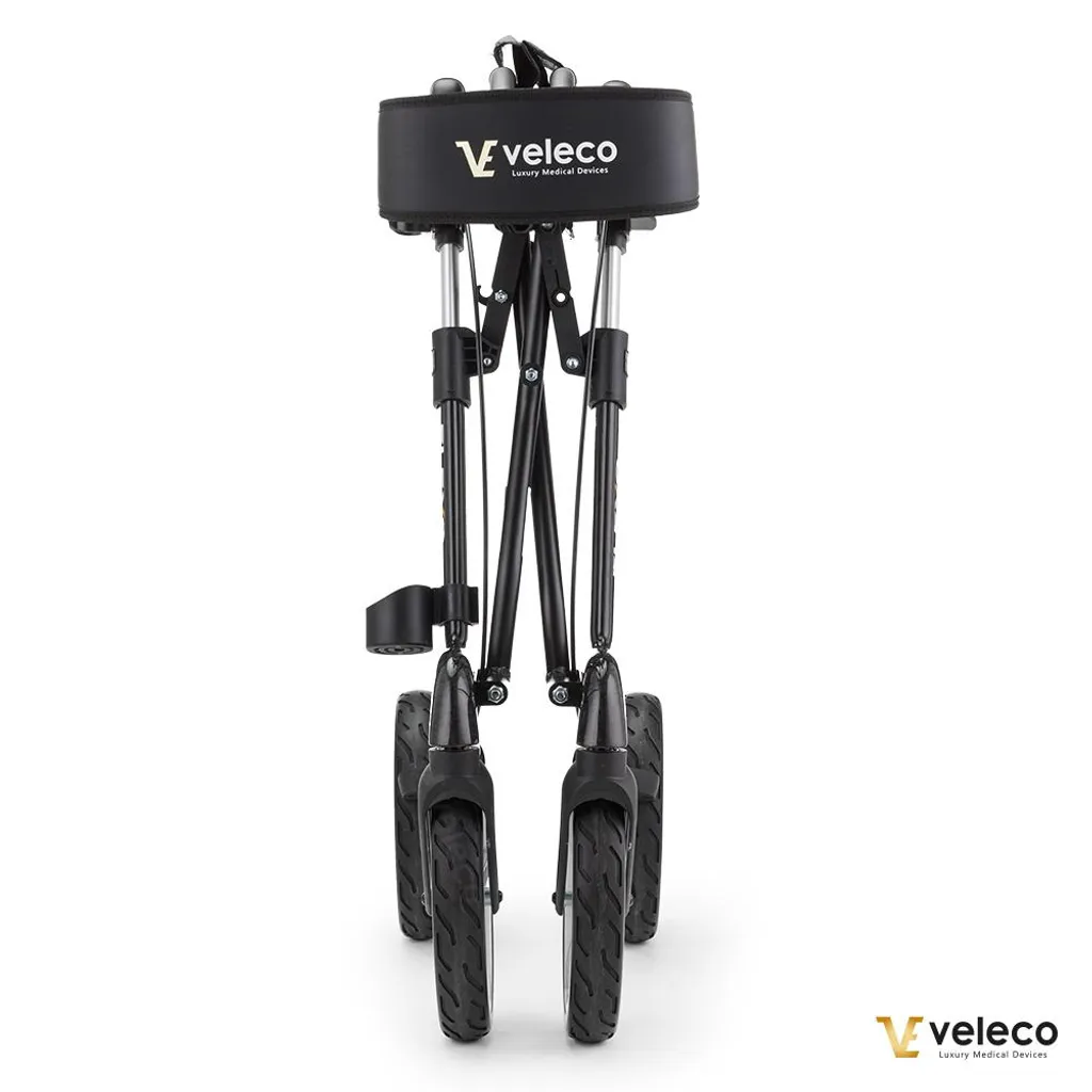 Déambulateur anti-chute Veleco FLEXO, rollator sécurisé pour senior - 9