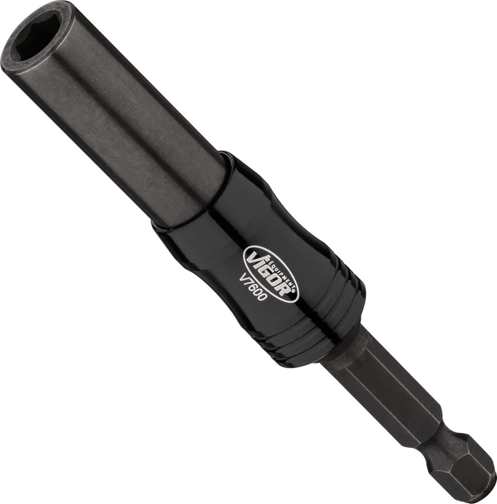Porte-embout magnétique articulé 1/4" V7600 VIGOR longueur 88 mm