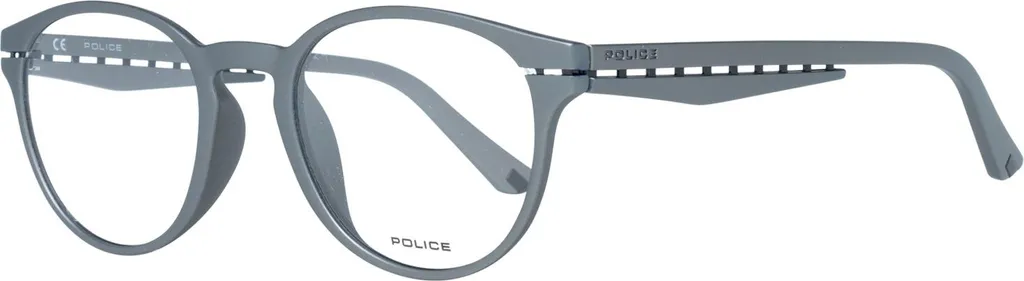 Lunettes Police VPL635 Homme Monture Grise Légère 50 mm Anti-Fatigue