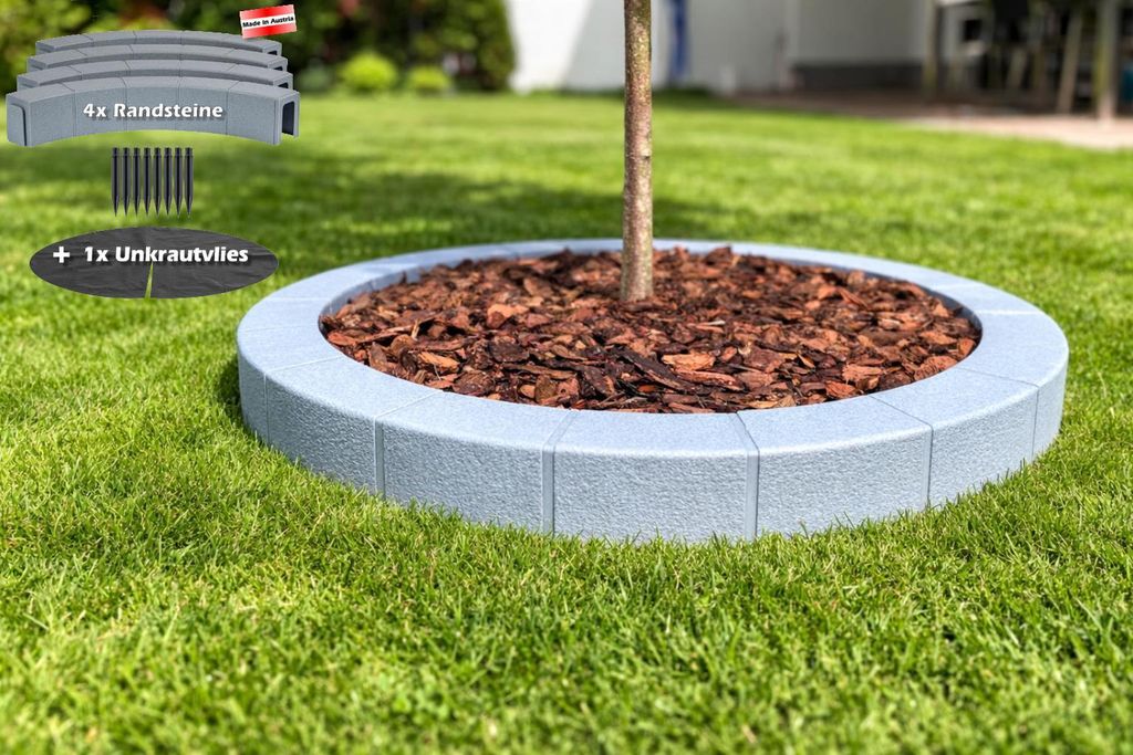 rasenTEC Baumeinfassung Baumumrandung Baumring Baumkante Produktbild 