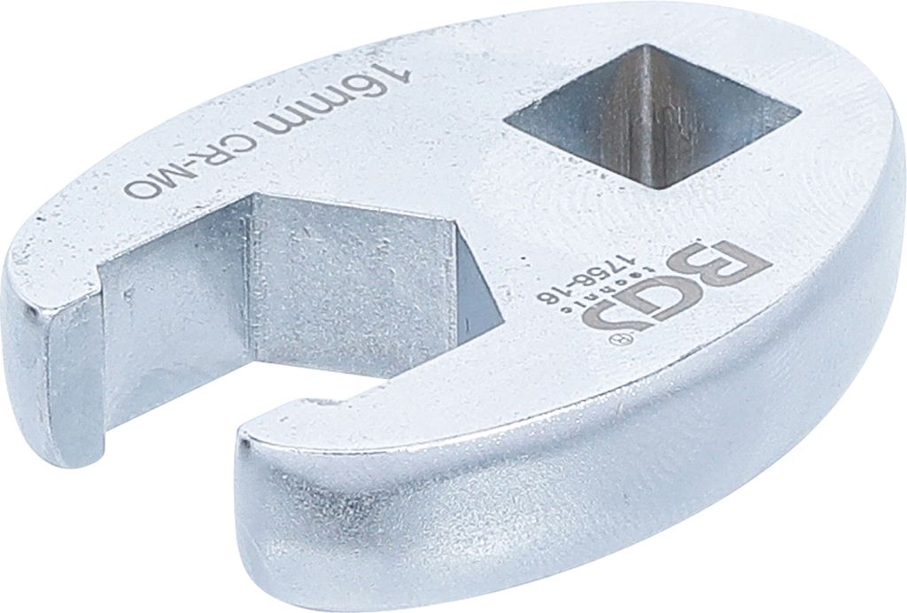 BGS 1756-16 Hahnenfuß-Schlüssel 10 (3/8), 16 mm