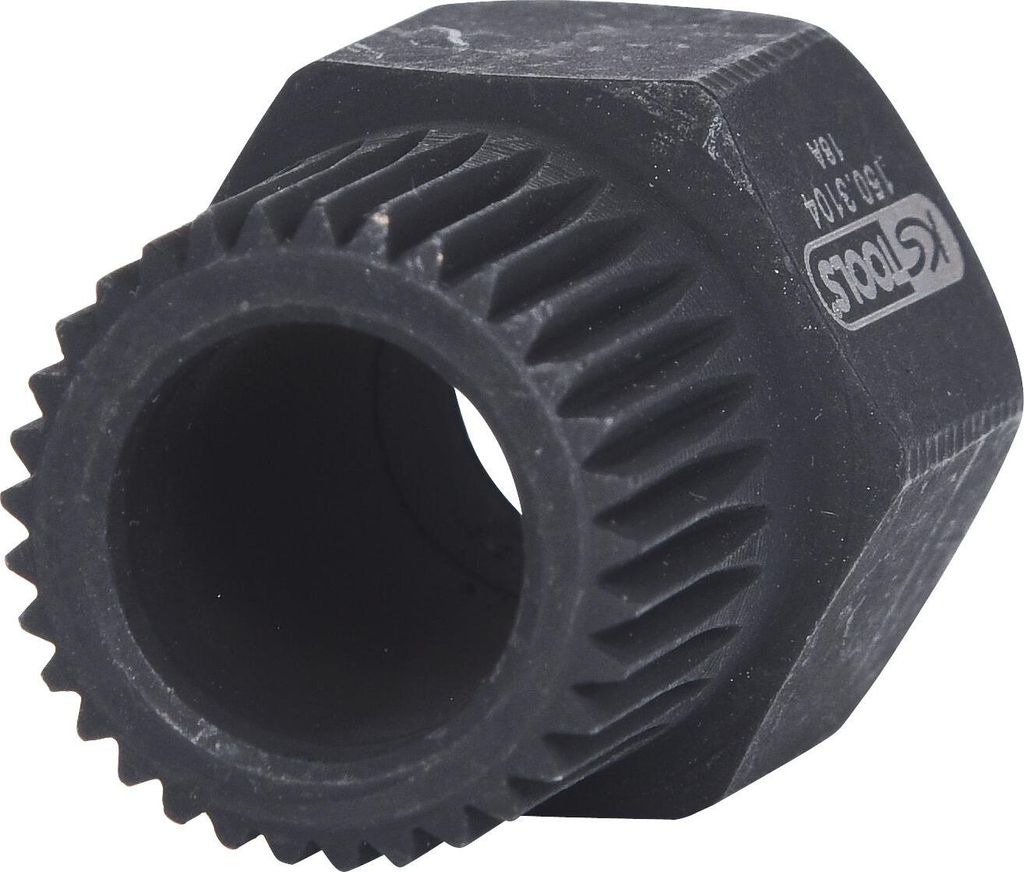 KS Tools Vielzahneinsatz 22,0 mm, 33 Zahn, gebohrt
