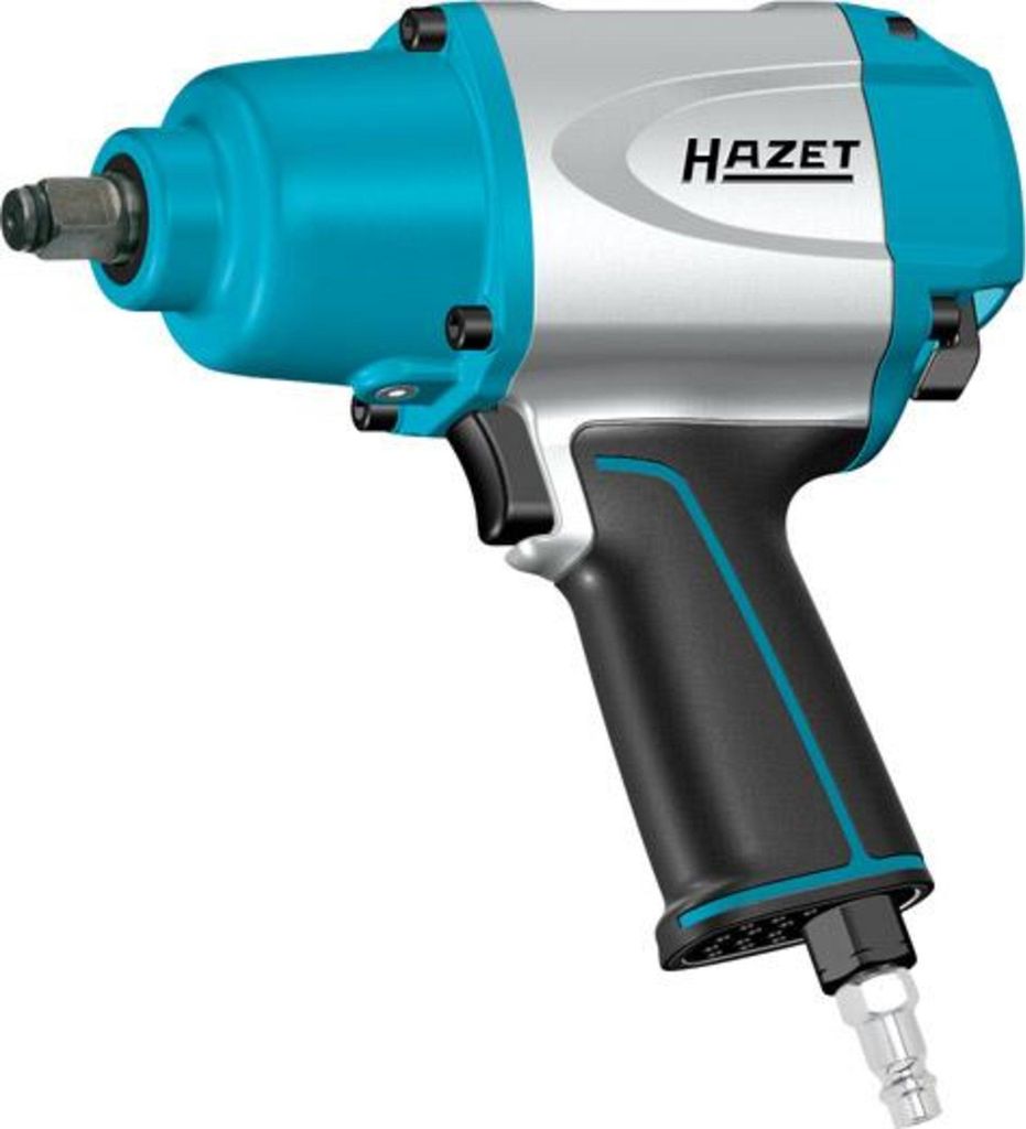 HAZET 9012SPC, Rázový utahovák, Černá, Modrá, 1/2,1/4", 700 Obrázek produktu 