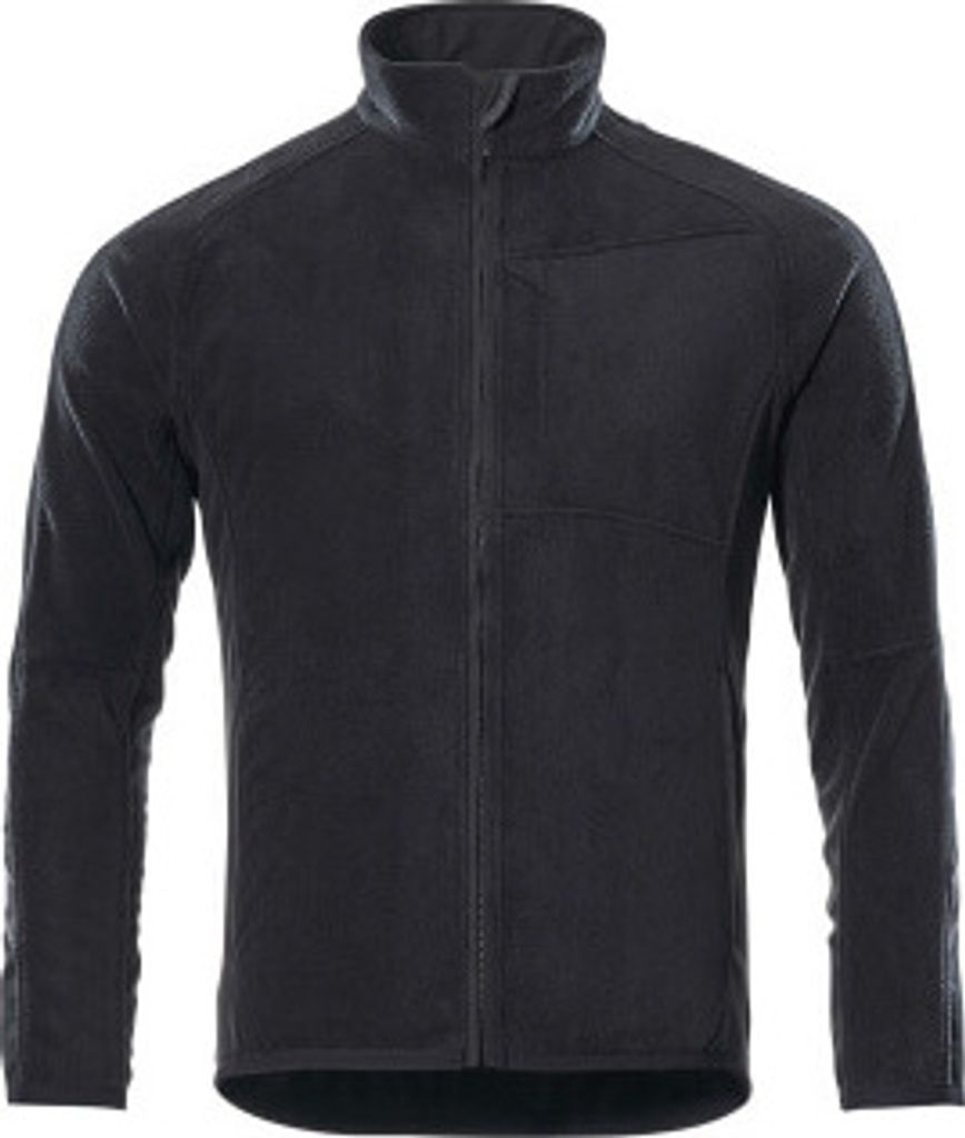 MASCOT Hannover Fleecejacke Größe S, schwarz | Packung (1 Stück)