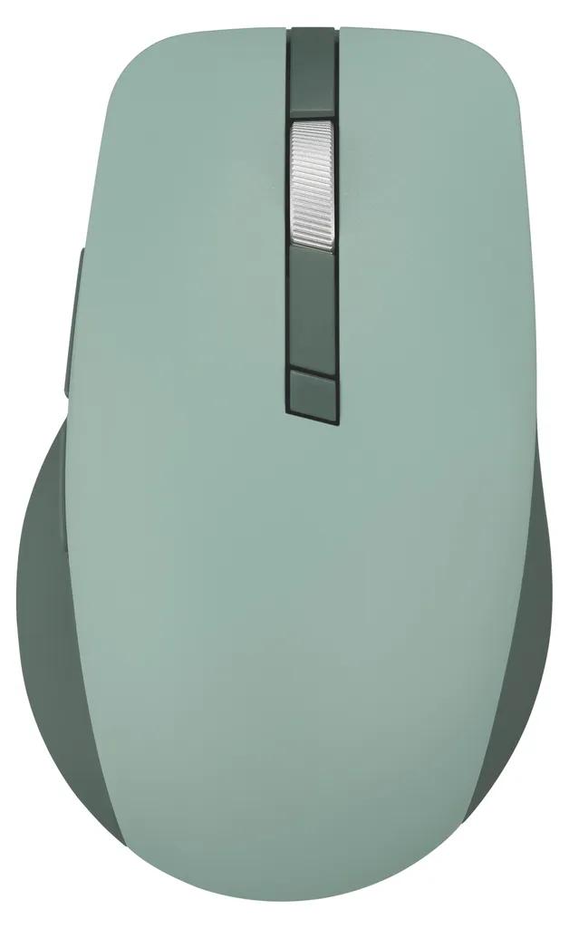 Souris sans Fil Asus MD200 4200 dpi Verte idéale pour Télétravail et Nomades