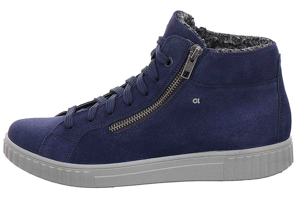 Jomos SPRINT Boots in Übergrößen Blau 811799 80 842 große Damenschuhe, Größe:37