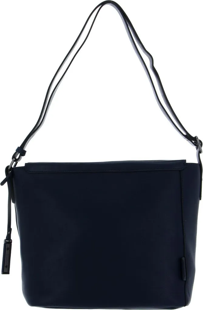 Picard Yours Shopper Ozean: Borsa a Tracolla Blu Scuro in Pelle Eco
