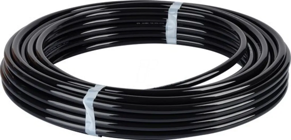Tuyau hydraulique flexible Ø6mm de 10m idéal pour engins de chantier LS